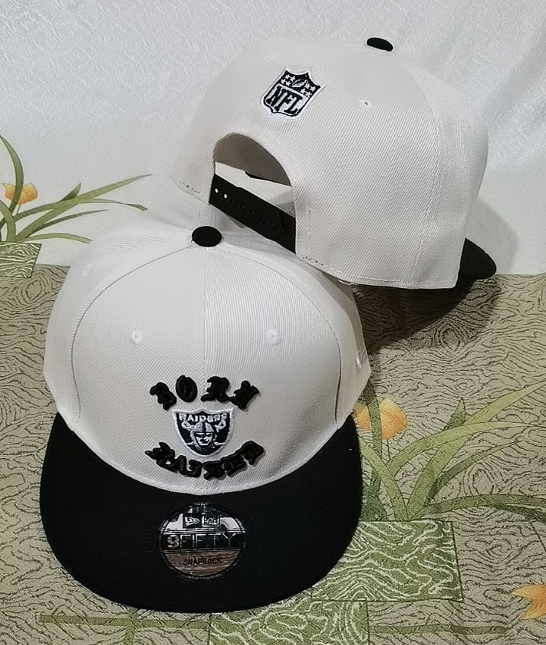 2025 NFL Oakland Raiders Hat YS20250324